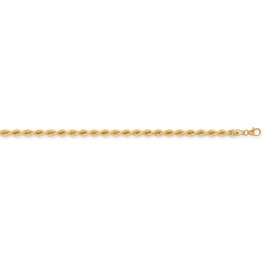 Collier en OR maille CORDE