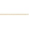 Collier en OR maille CORDE