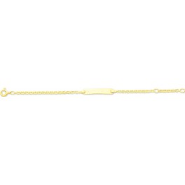 Bracelet &agrave; graver pour B&eacute;b&eacute; en OR