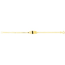 Bracelet &agrave; graver pour B&eacute;b&eacute; en OR