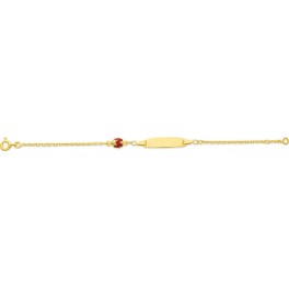 Bracelet &agrave; graver pour B&eacute;b&eacute; en OR