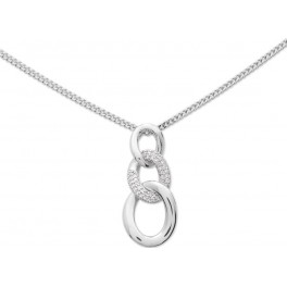 Collier en ARGENT et OXYDES de ZIRCONIUM