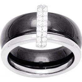 Bague en CERAMIQUE avec OXYDE de ZIRCONIUM