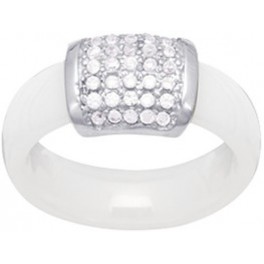 Bague en CERAMIQUE avec OXYDE de ZIRCONIUM