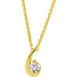 Collier en OR et DIAMANT 