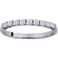 1/2 Alliance en OR et DIAMANTS