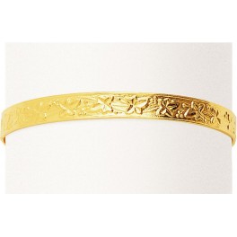 Bracelet Jonc en OR style Oriental