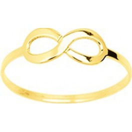 Bague en OR avec signe INFINI