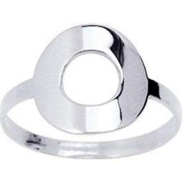 Bague en OR avec motif ROND Ajour&eacute;