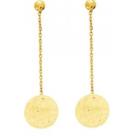 Boucles d'Oreilles Pendantes en OR