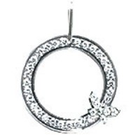 Pendentif en OR avec DIAMANTS  