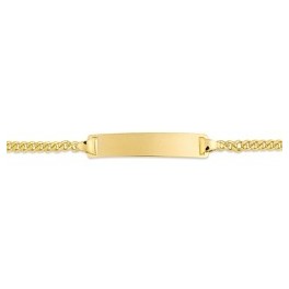 Bracelet &agrave; graver pour b&eacute;b&eacute; en OR