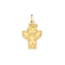 Pendentif en OR motif ANGE Petit Mod&egrave;le