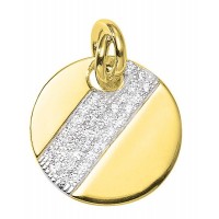 Pendentif en OR et DIAMANTS