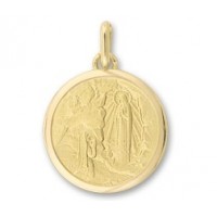 M&eacute;daille vierge en OR