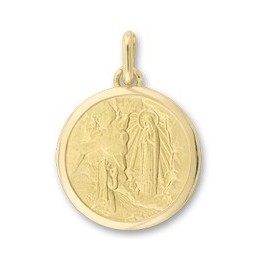 M&eacute;daille vierge en OR