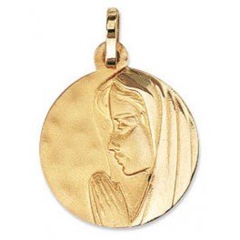M&eacute;daille Vierge en OR