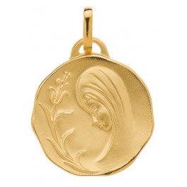 M&eacute;daille Vierge en OR