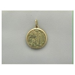 M&eacute;daille vierge en OR