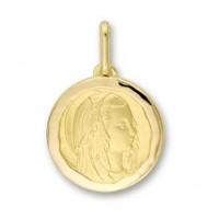 M&eacute;daille vierge en OR
