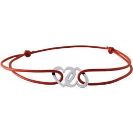 Bracelet Coeur avec Cordon 
