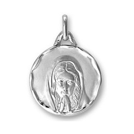 M&eacute;daille vierge en OR