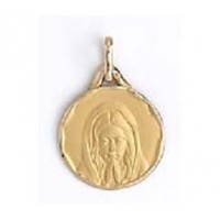 M&eacute;daille vierge en OR