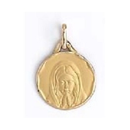 M&eacute;daille vierge en OR