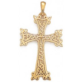 Croix Arm&eacute;nienne en OR  