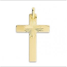 Pendentif Croix en OR