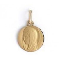 M&eacute;daille vierge en OR