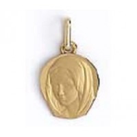 M&eacute;daille vierge en OR