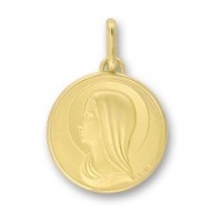 M&eacute;daille vierge en OR