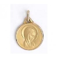 M&eacute;daille vierge en OR