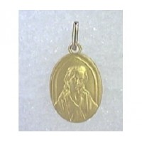 M&eacute;daille vierge en OR