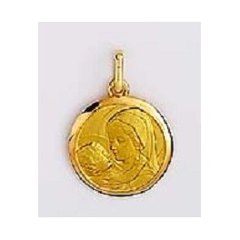 M&eacute;daille vierge en OR