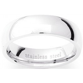 Bague classique en Acier