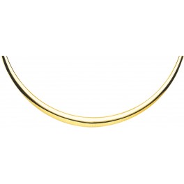 Collier maille Om&eacute;ga en OR