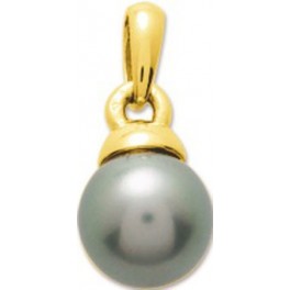 Pendentif en OR avec Perle de Tahiti   