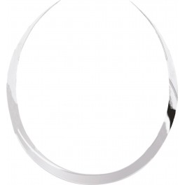 Collier rigide en Argent 
