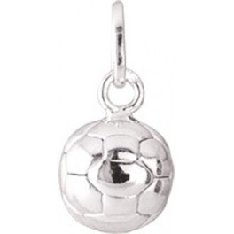 Pendentif Ballon de Foot en Argent