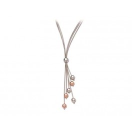 Collier "Grappes" en Argent