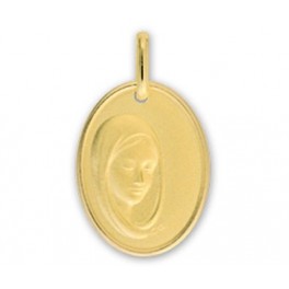 M&eacute;daille vierge en OR