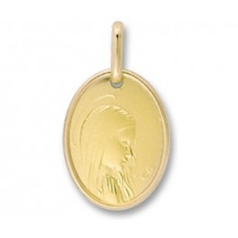 M&eacute;daille vierge en OR