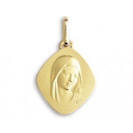 M&eacute;daille vierge en OR