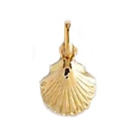 Pendentif Coquille Saint-Jacques en OR