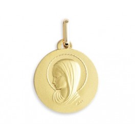 M&eacute;daille vierge en OR