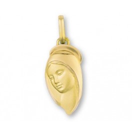 M&eacute;daille vierge en OR