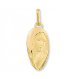 M&eacute;daille vierge en OR