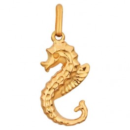 Pendentif HIPPOCAMPE en OR